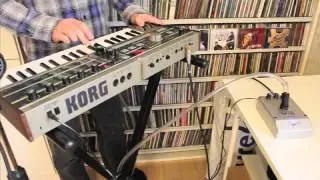 MXR M222 TALK BOX with microKORG