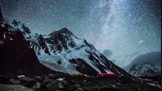 Time Lapse Video Of Night Sky - Copyright Free Stock Footage Clip