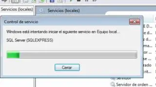 SQL Server error 40 de conexion