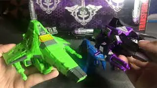 Part 1 Transformers WFC Siege Target Exclusive 3 Pack Set The Rainmakers