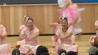 Samoan Stage | Tupaia Challenge 2025 | Hamilton Girls’ High School @ The Pā, Waikato University