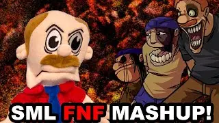SML FNF HORROR MOD MASHUP (Shucks, Irida, EXEcretion, Revenant, Jeffy)
