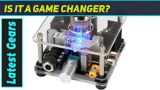 reviewV2 Class A 12AU7 Tube Headphone Amp: Audiophile's Delight!