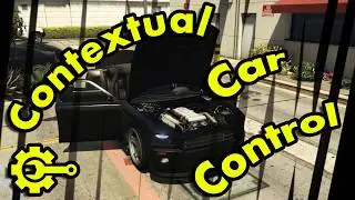 GTA V Contextual Car Control Demo