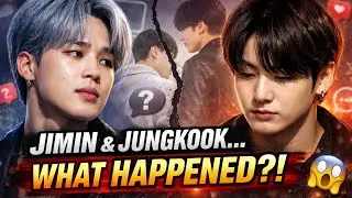 Bts news today. JIMIN & JUNGKOOK&hellip; WHAT HAPPENED?!?