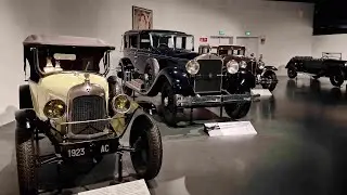 Автомобильный музей в Турине, Италия