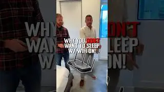 Не спите рядом с Wi-Fi
