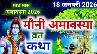 मौनी अमावस्या की कथा | Mauni Amavasya ki Katha | Amavasya ki Kahani | Magh Amavasya  Vrat katha