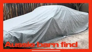 The Holden VG Ute Barn Find - 15 year Cold Start!