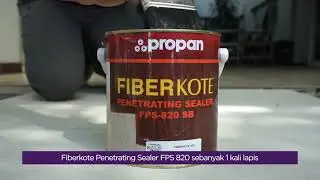 FIBERKOTE FPS-820 - Penetrating Sealer for Fiber Cement