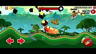 Hills of steel playing adventure mod and win#gaming #viralvideo #viral  