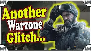 There's a NEW Glitch in Warzone... || Call of Duty Warzone Season 1