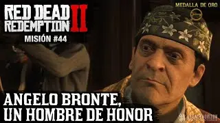 Angelo Bronte, Hombre de Honor Red Dead Redemption 2