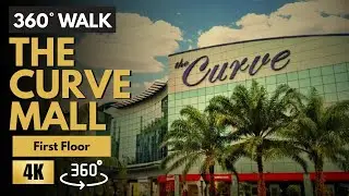 The Curve Shopping Mall 360&deg; Tour: First Floor Kuala Lumpur, Malaysia