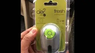 How to use Godrej aer car freshener: keep car fresh and fragrant  #godrejaer #carfreshner