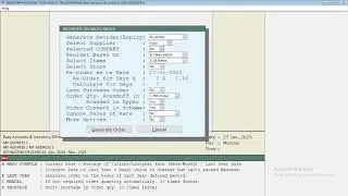 Best Supplier Wise Re-Order Process in Marg ERP | Stock Management Made Easy