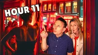 24 Hours in Amsterdam's Red Light District