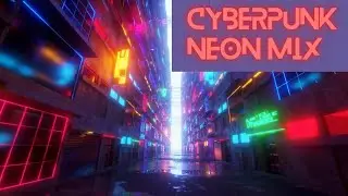 Cyberpunk Synthwave Neon Club Music 2022 Mix