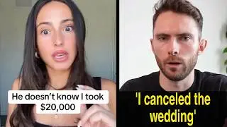 Fianc&eacute;e Empties His Savings So He Cancels The Wedding