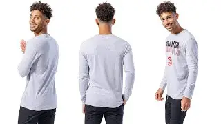 Ultra Game NBA Supreme Long Sleeve Pullover Tee Shirt