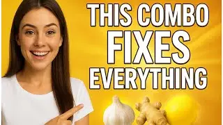 The TRUTH About Garlic, Ginger & Lemon 🍋🧄 &mdash; Nature&rsquo;s Most Powerful Healing Combo #GarlicGingerLemon