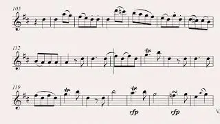 Lebrun: Concerto for Oboe and Orchestra No. 1 in D Minor _ 3ºand (orchestra accompaniment)
