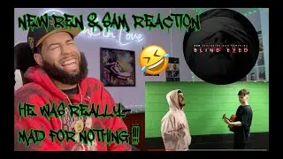 THIS WAS HILARIOUS! | Ren & Sam Tompkins - Blind Eyed Ft. Angry Car Park Attendent (REACTION!!!)