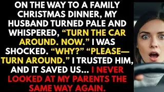 My Husband Begged Me to Turn the Car Around on Christmas—What I Later Learned About My Parents......