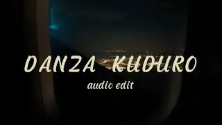 danza kuduro (slowed+reverb)