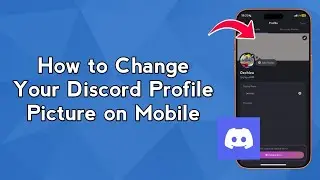 Как изменить аватарку в Discord на мобильном устройстве (как исправить проблему с обновлением ава...