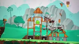 Angry Birds Friends: Piggy Tower: Floor 7 Level 19