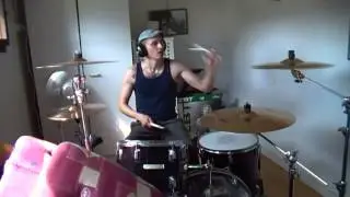 In Flames - March to the shore drum cover