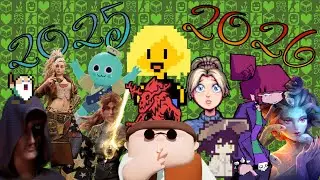 Amazing Games that HEALED MY SOUL in 2025 - Retrospective & Upcoming Games 2026