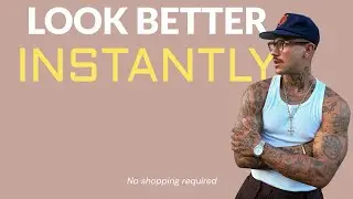 5 Tips To Instantly Upgrade Your Style (No Shopping Required)
