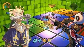 Arthur Evolution [Normal] VS Master Panda [Rare] (Lost Saga Indonesia)