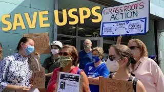 Save USPS - Protest