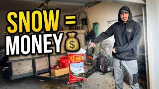 Here's My Plan to Cash In on the Snow Storm