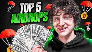 5 крипто-аирдропов, которые принесут вам 10 000 долларов в 2025 году