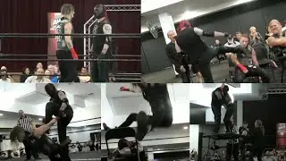 Whiskey Sixx Vs Abaddon Table Match For Commonwealth Title 2O21