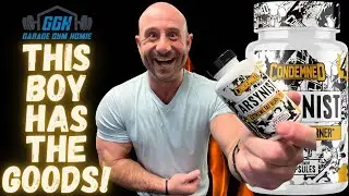 THE BUZZ IS REAL! 🔥 Condemned Labz ARSYNIST Fat Burner Review