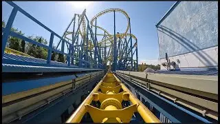 Crazy Cobra Onride Mounted Go Pro 4K 60FPS POV Discoveryland