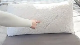 Review  EnerPlex Memory Foam Pillows