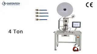 EASTONTECH EW-5065 Sevro terminal crimping machine 4 Ton