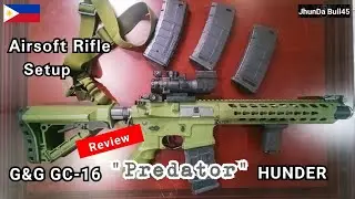 Predator Airsoft GC16 (Tagalog  Review)