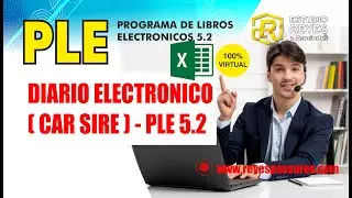 🔵 ¿Cómo enviar correctamente el 𝐃𝐈𝐀𝐑𝐈𝐎 𝐄𝐋𝐄𝐂𝐓𝐑𝐎𝐍𝐈𝐂𝐎 mediante el 𝐏𝐋𝐄 SUNAT?