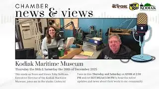Kodiak Maritime Museum on News & Views | Harbor Lights Festival with Toby Sullivan