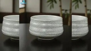 One Two Cups Mangkuk Teh Chawan Japanese Matcha Bowl 600ml - 7CHTK8GY