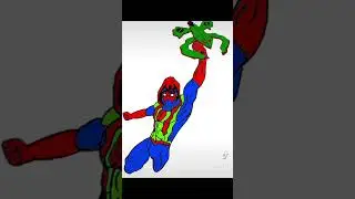 Introducing Viper #drawing #viper #heroprimecomics