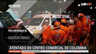 Atentado en Colombia: Entrevista con Anderson Simanca