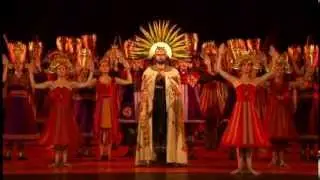 Nathan Berg as Huascar in Rameau's LES INDES GALANTES